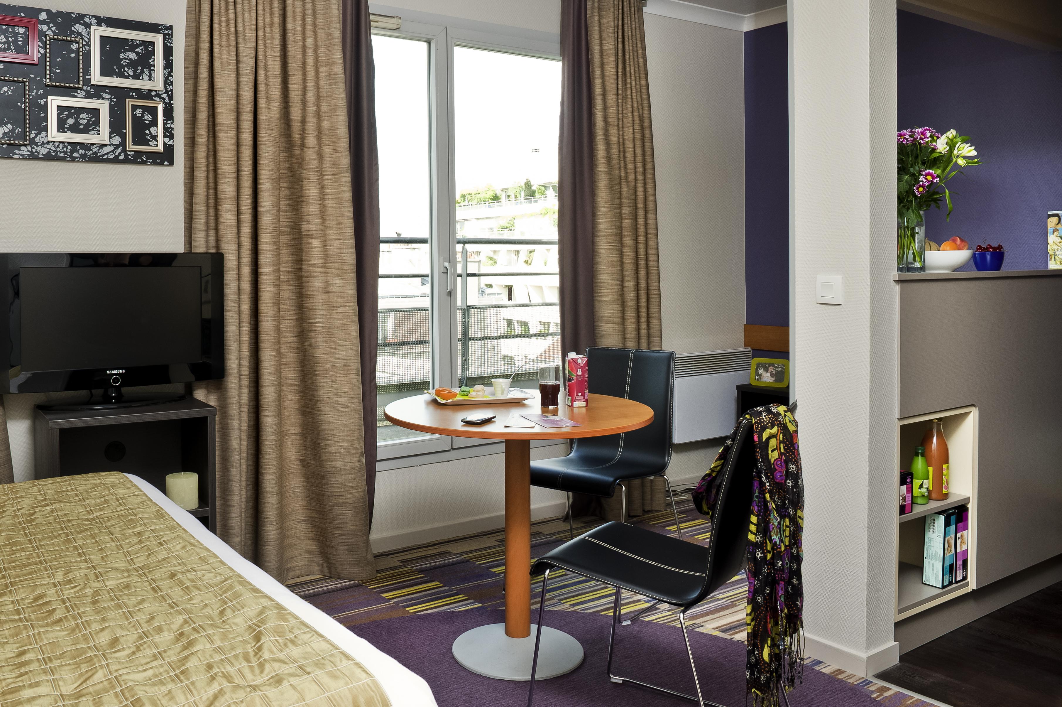 Appart hôtel Adagio Buttes Chaumont 3*