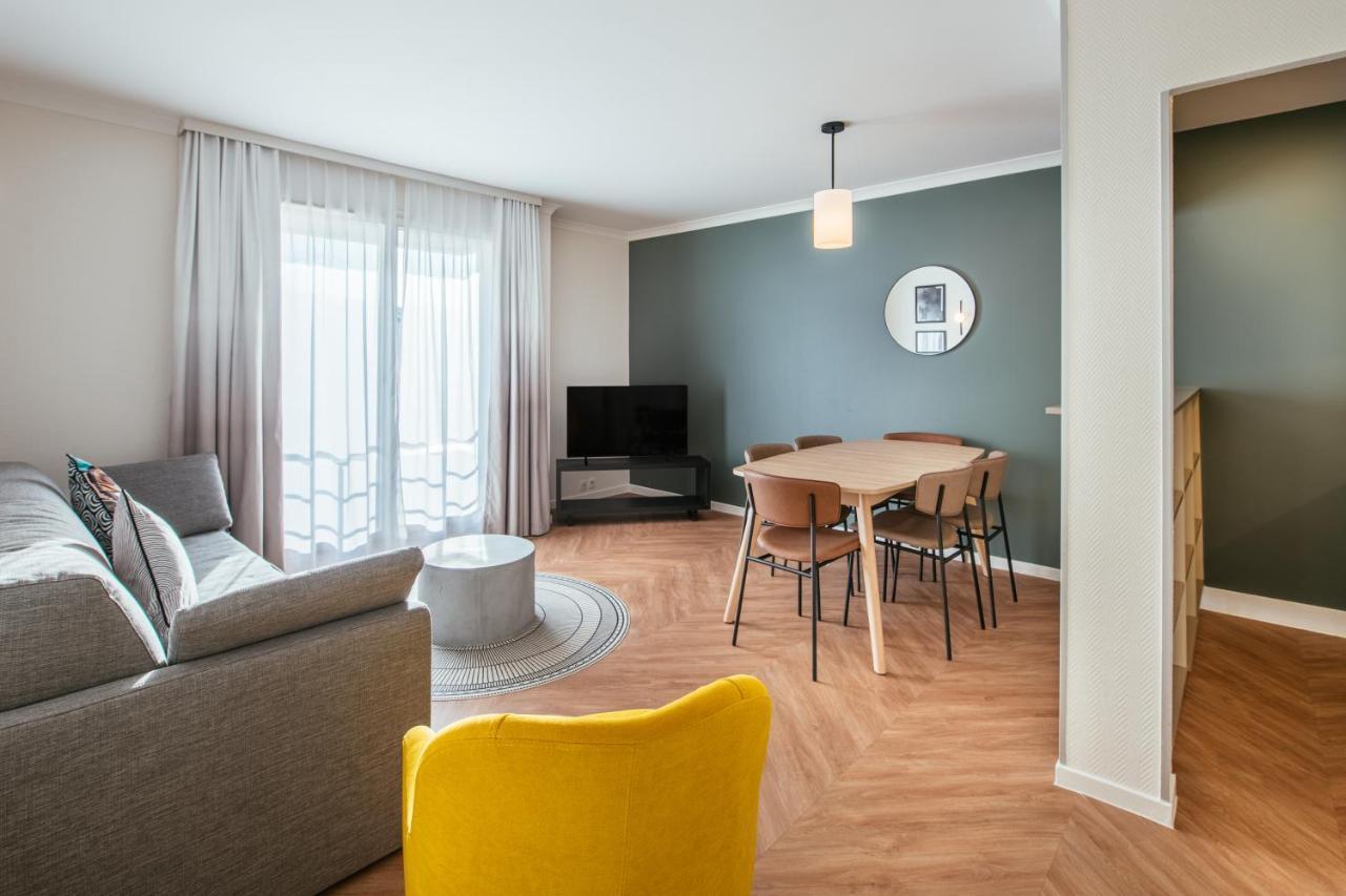 Appart hôtel Adagio Buttes Chaumont 3*