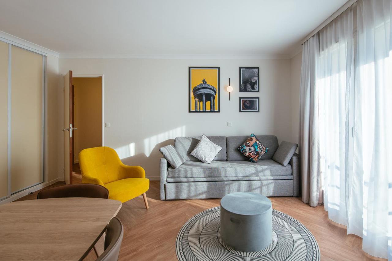 Adagio Buttes Chaumont Appart hôtel Paris