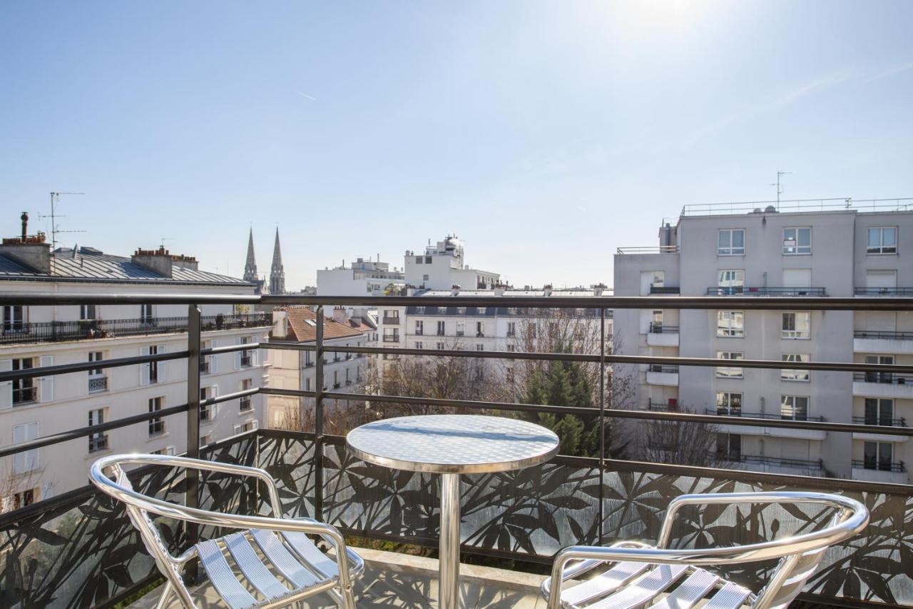 Appart hôtel Adagio Buttes Chaumont