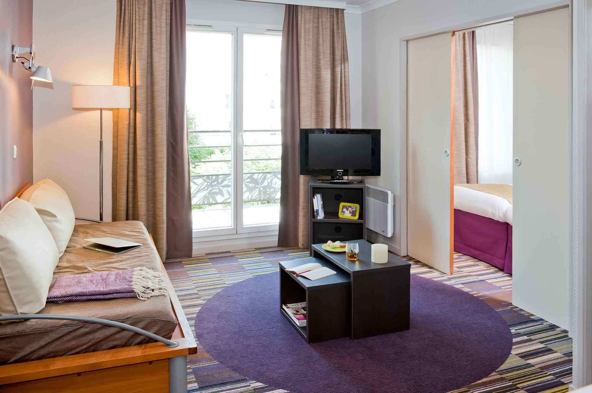Appart hôtel Adagio Buttes Chaumont 3*